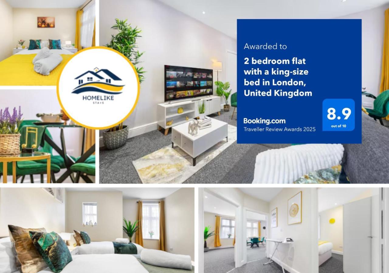 Elegant 2Br London Hideaway- King Bed, Sleeps 6 - Parking- Instant Book- 20 Percent Off Limited Time! Barnet Exterior foto